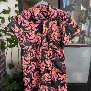 MIXED BY NASRIN
Pink 'Nana Jumpsuit